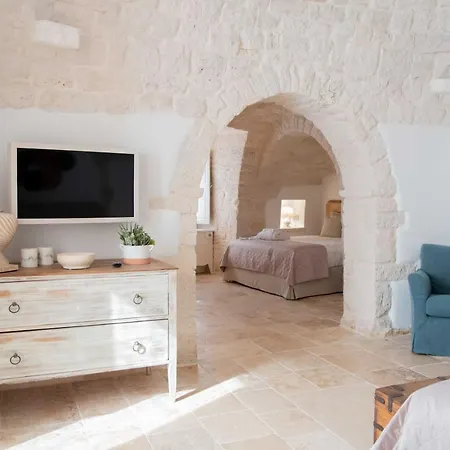 بيت للعطل Chiancole - Trulli Experience ألبيروبيللو